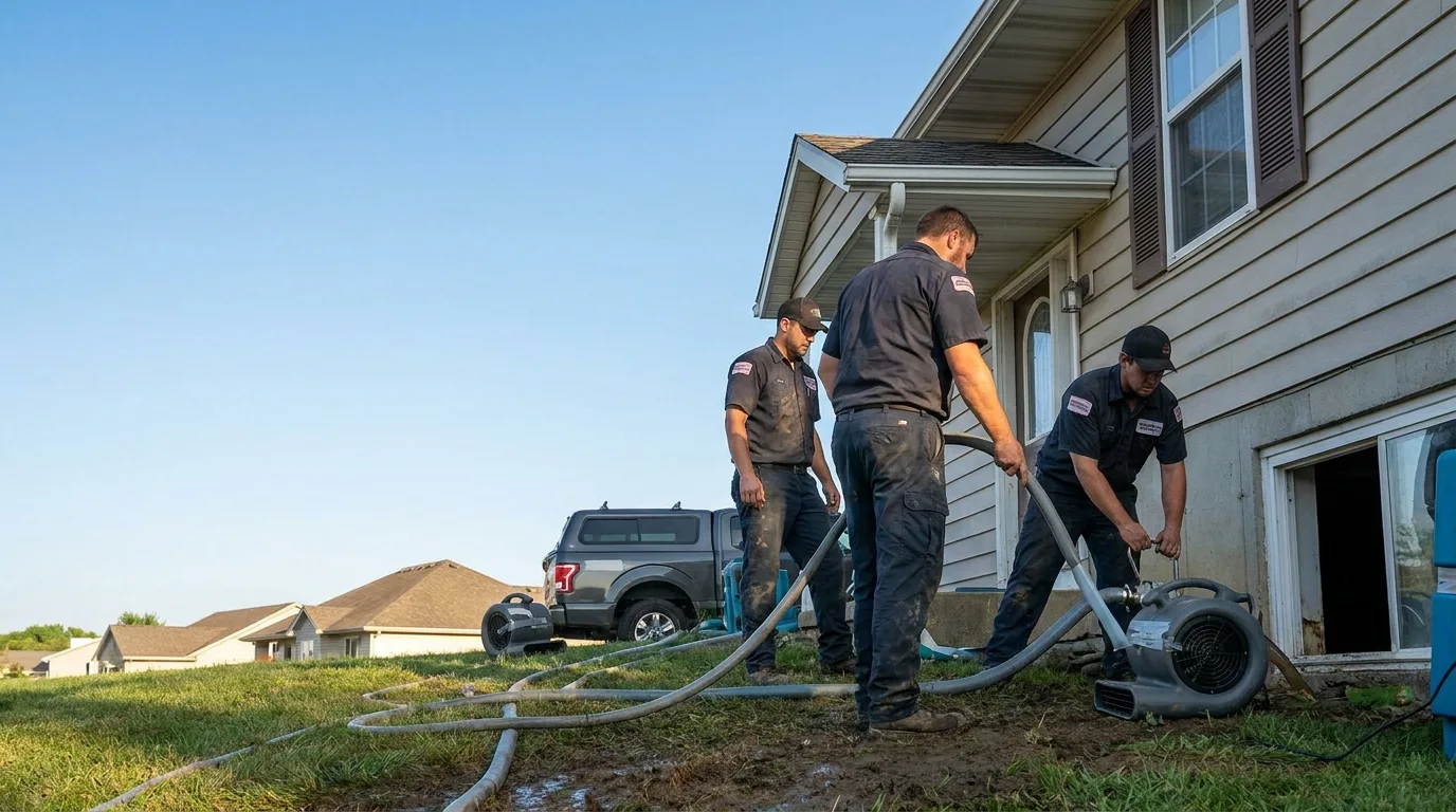 Water Removal in Ridgeland, MS near me